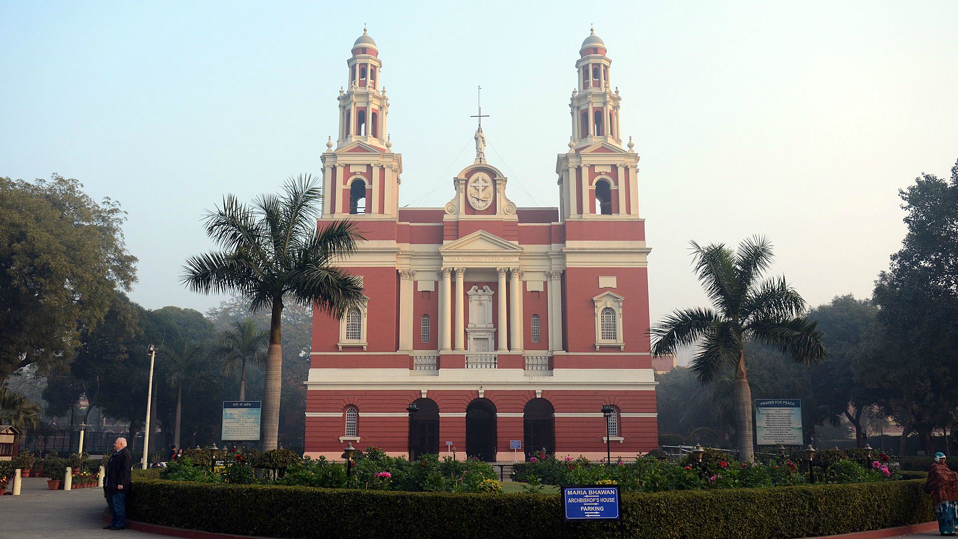 Delhi - Katedra Najświętszego Serca Jezusa
